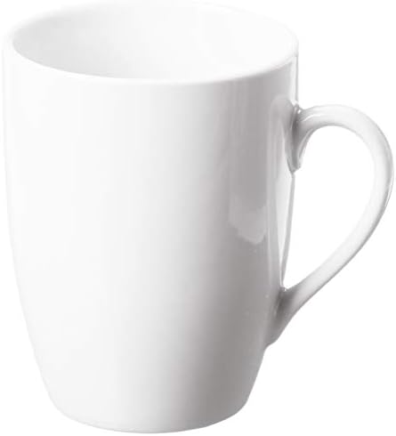 10 Strawberry Street 52 Pc Coupe Dinnerware Set, Service for 8, White,SM-5200-CP-W
