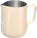 uxcell Milk Frothing Pitcher, 21oz / 600ml Stainless Steel Milk