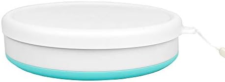 CARTINTS Collapsible Bowls With Lids Silicone Food Storage Containers