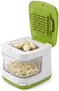 Mini Garlic Chopper and Press with Container (1 Pcs)