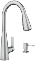 Moen Haelyn Stainless Pull-Down Kitchen Faucet 87627SRS