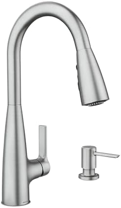 Moen Haelyn Stainless Pull-Down Kitchen Faucet 87627SRS