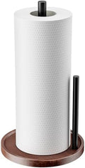 Wooden Countertop Paper Towel Holder