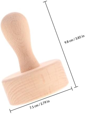 Ciieeo Tart Pan Set with Removable Bottom, 2pcs Wooden
