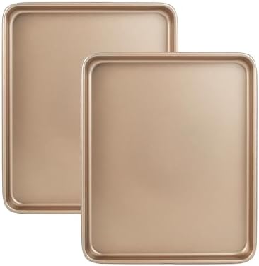 Nonstick Baking Sheet Pan Oven Set for Kitchen Cooking, 13 inch Cookie