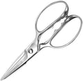 MITSUMOTO SAKARI 8 Inch Kitchen Scissors & Poultry Shears, Removable