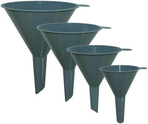 Plastic Funnels for Kitchen Use Set of 4