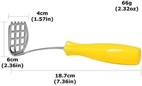 Egg Masher, Avocado Masher, Potato Masher, Small Masher, Stainless