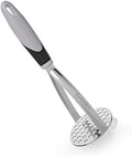 Joyoldelf Heavy Duty Potato Masher, Stainless Steel Integrated Masher