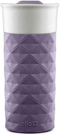 Ello Ogden 16oz Ceramic Travel Mug with Splash-Resistant Slider Lid