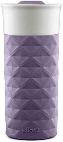 Ello Ogden 16oz Ceramic Travel Mug with Splash-Resistant Slider Lid
