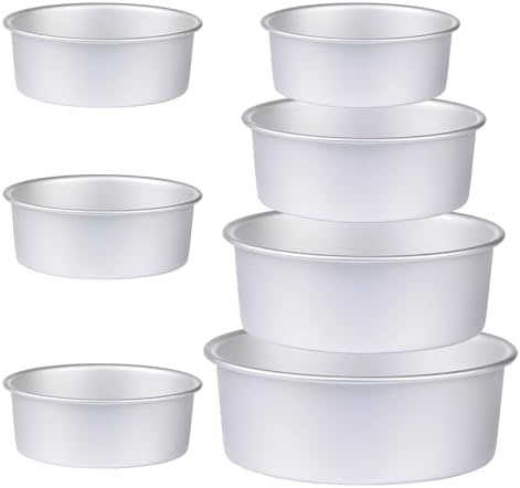 Round Cake Pan Set of 7