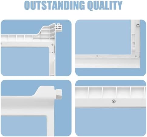 WPW10276348 Refrigerator Glass Shelf Compatible With Whirlpool