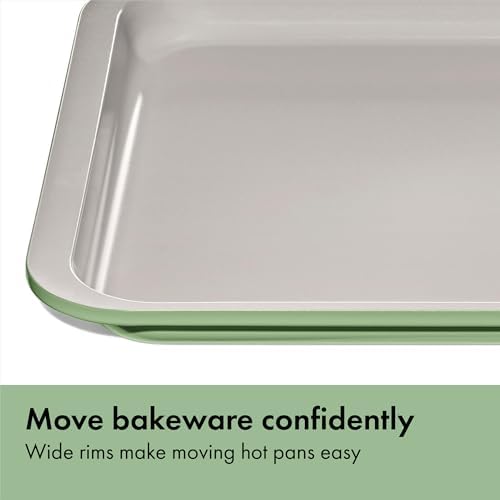 OXO Good Grips Non-Stick Pro Ceramic Coated Metal Bakeware 3-Piece Sheet
