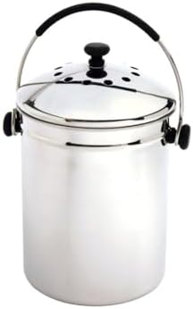 Norpro Grip EZ Stainless Steel Compost Keeper