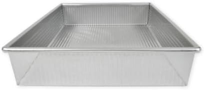 USA Pan Bakeware Nonstick Rectangular Cake Pan, 9 x 13-inch