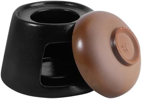 Ceramic Tea Stove Warmer for Teapots with Tealight Candle Stand