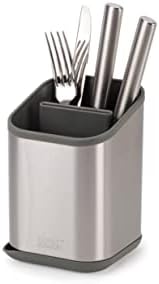 Joseph Joseph Duo Stainless Steel Silverware Flatware Drainer, Kitchen