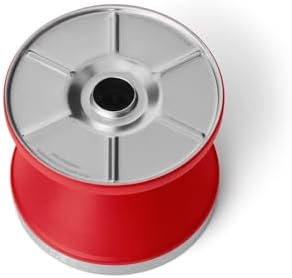 YETI Pour Over Coffee Maker Accessory for Ramblers, Rescue Red