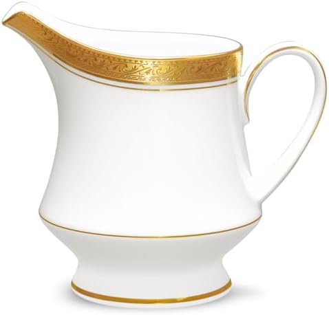 Noritake Crestwood Gold Sugar and Creamer Set