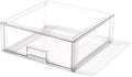 BINO Stackable Storage Drawers, X-Large, Clear