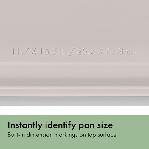 OXO Good Grips Non-Stick Pro Ceramic Coated Metal Bakeware 3-Piece Sheet