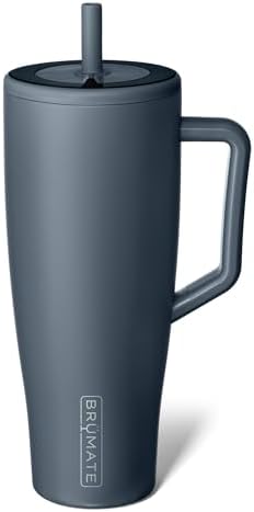 BrüMate Era 40 oz Tumbler with Handle & Straw | 100% Leakproof