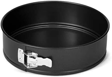 Amazon Basics Nonstick Springform Pan for Cheesecake Pie & Quiche