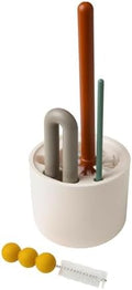 Boon Mod Baby Bottle Brushes - Includes Bottle Cleaner Brush, Straw
