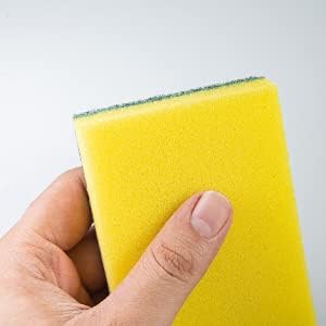 DecorRack 40 Pack Kitchen Sponges, Heavy Duty, Non-Scratch Cleaning Scrub - Image 5