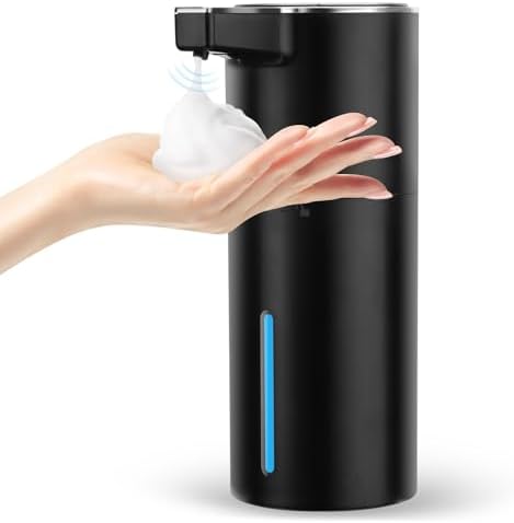 Automatic Soap Dispenser Touchless, 13.5oz Rechargeable Foaming Pump