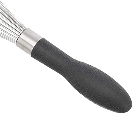 Amazon Basics Stainless Steel Wire Whisk Set for Cooking, Different