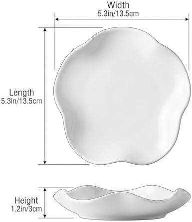 Ceramic Spoon Rest for Stove Top and Kitchen Counter, Utensil Holder