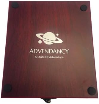 Wine Gift Box with Chess Set - Accessory Set with Wine Opener, Wine