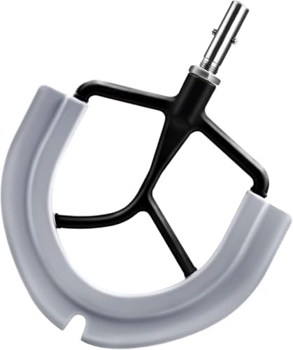 ZACME 8.4QT Flex Edge Beater, Silicone Edges