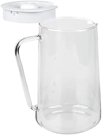 Capresso 80-oz Glass Iced Tea Pitcher w/lid for #623