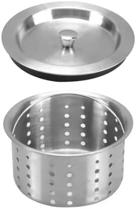 Kitchen Sink Strainer Cover, Stainless Steel Sink Drain Basket