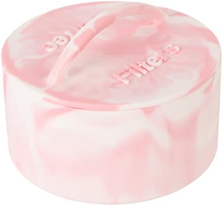 Coffee Filter Storage Holder Light Weight Silicone Holder Anti Dust