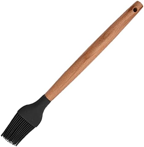1pcs Black Silicone Basting Pastry Brush. Nonstick Heat Resistant