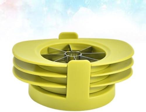 Fruit Corer Slicer Cutter Kitchen Gadget Stainless Steel for Meal Prep