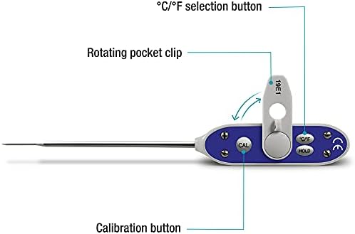DeltaTrakessentials 11063 Needle Probe Thermometer