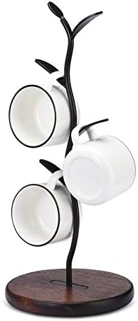 ALLCENER Mug Holder, Countertop Mug Tree, Coffee Mugs & Tea Cup