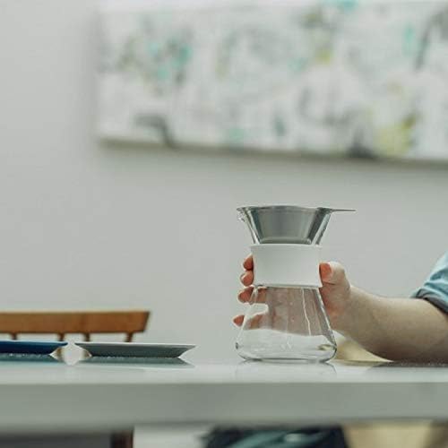 Hario Simply Hario Glass Coffee Maker, 400ml