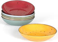 Esfour 7.95 Inch Porcelain Pasta Bowl, 23.6 Ounces Salad Bowls