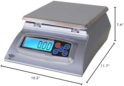 My Weigh KD-8000 Digital Food Scale (Silver)