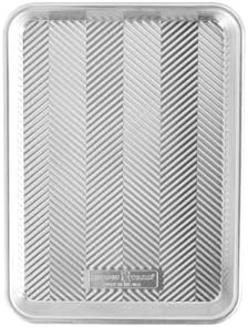 Nordic Ware Prism Baking Quarter Sheet, Natural