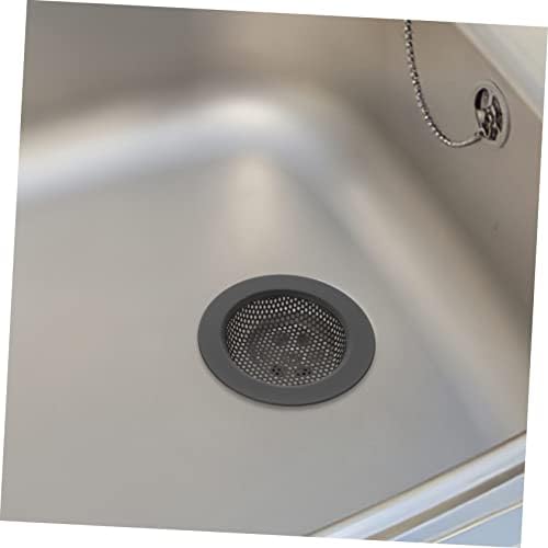 3 Piece Black Stainless Steel Sink Strainer Stopper Set