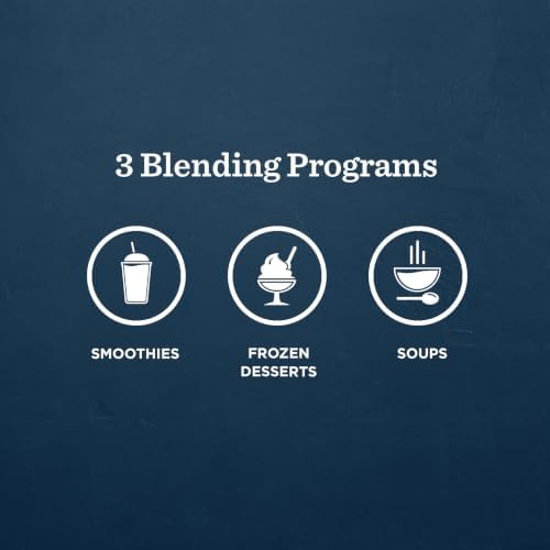 Vitamix Ascent X3 Blender, Shadow Black