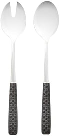 MACKENZIE-CHILDS Everyday Salad Serving Set, Stainless-Steel Salad