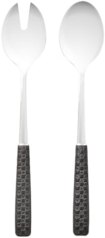MACKENZIE-CHILDS Everyday Salad Serving Set, Stainless-Steel Salad